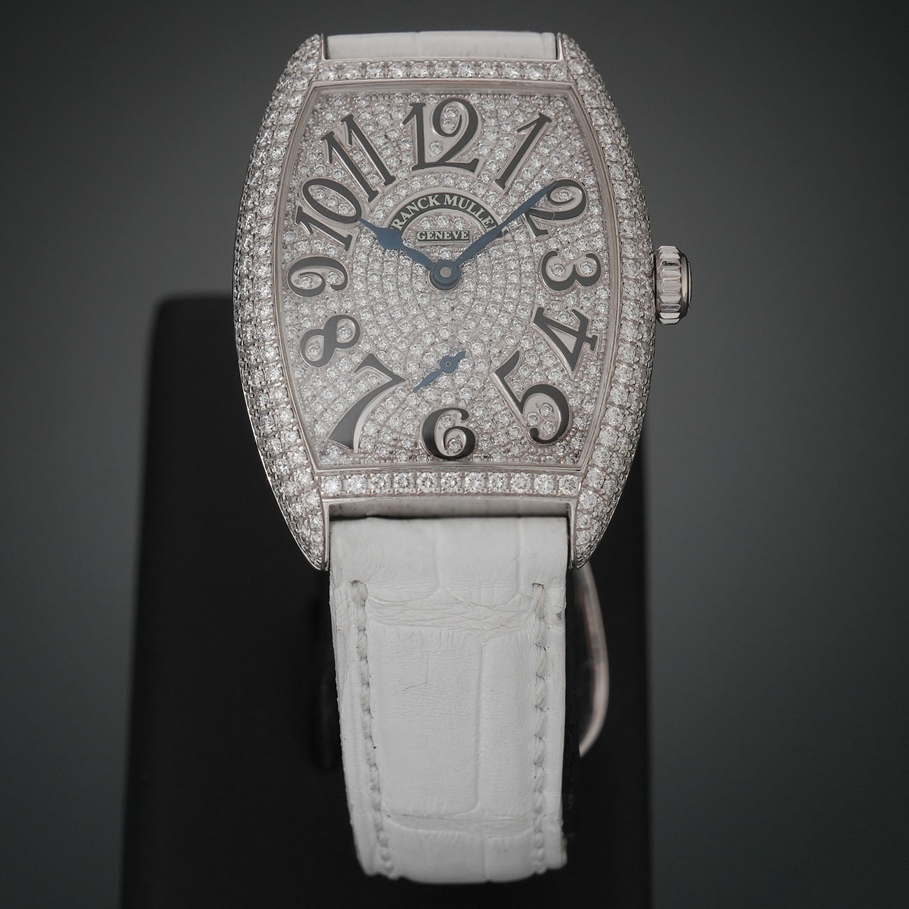 FRANCK MULLER(USED)프랭크뮬러 다이아몬드 생트레 커백스